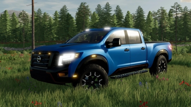 FS22 - Nissan Titan Warrior V1.0