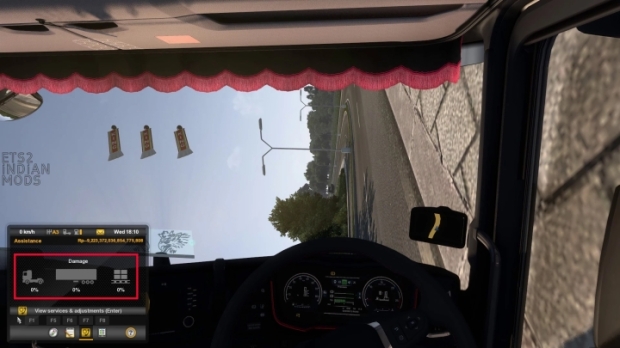 ETS2 - No Damage