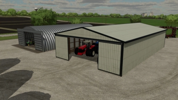 FS22 - North American Shed Pack v1.0