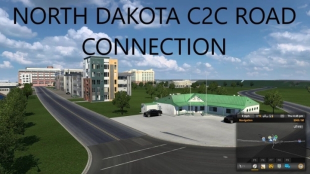 ATS - North Dakota C2C Road Connection