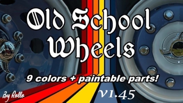 ETS2 - Old School Wheels