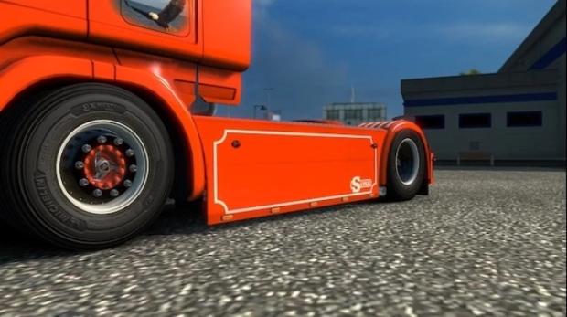 ETS2 - Old School Wheels | Euro Truck Simulator 2 | Mods.club