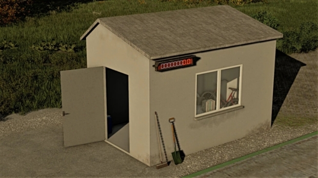 FS22 - Old Small Weighing Station V1.0