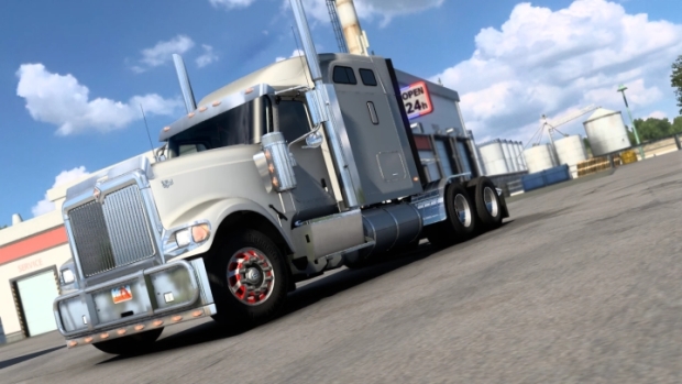 ATS - Pack of Wheels and Accessories America Truck