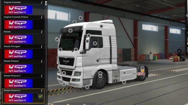 ETS2 - Pack of Wheels and Accessories for Trucks