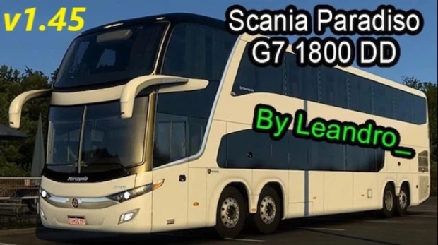 ETS2 - Paradiso G7 1800 DD v1.2