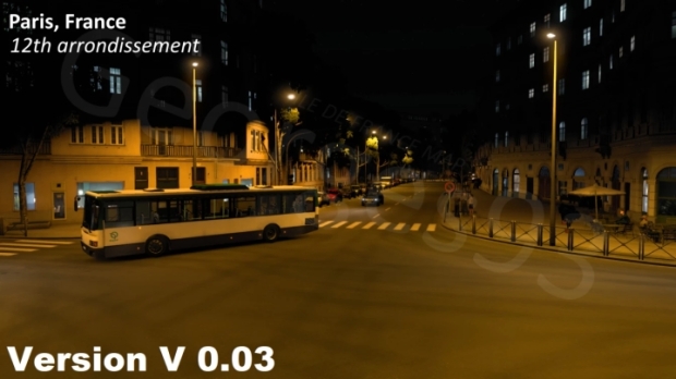 ETS2 - Paris Suburbs Map V0.03