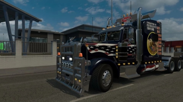 ATS - Peterbilt 389 Cabin Cut
