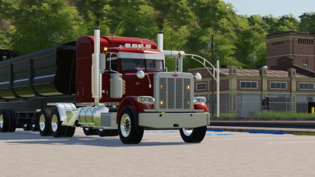 FS19 - Peterbilt Vocational Pack V1.0 | Farming Simulator 19 | Mods.club