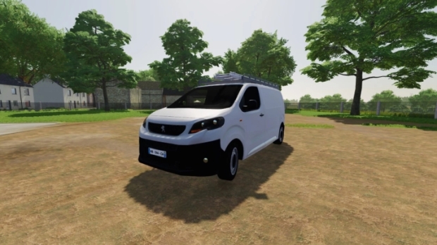 FS22 - Peugeot Expert v1.0