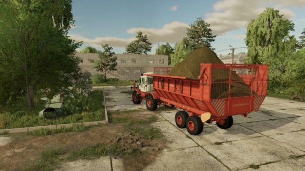 FS22 - PIM - 40 Trailer V1.0