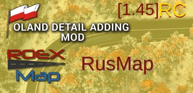ETS2 - Poland Detail Road Connections