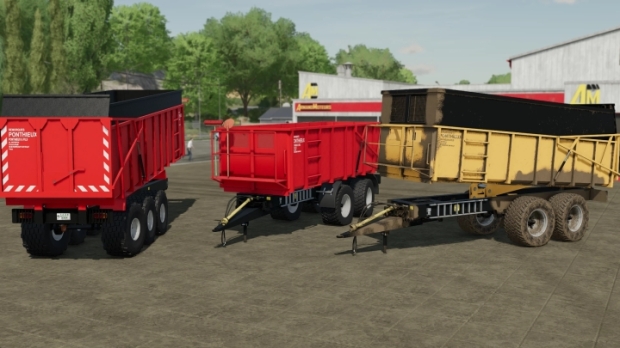 FS22 - Ponthieux Trailers V1.0