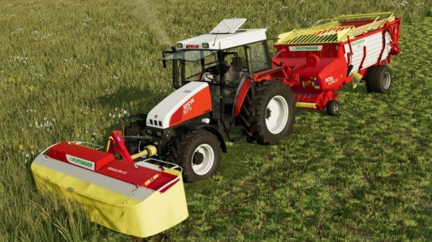 FS22 - Pottinger BossAlpin Pack v1.0