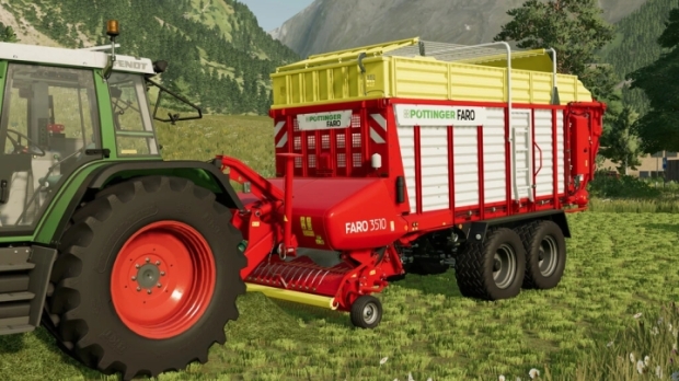 FS22 - Pottinger Faro Pack V1.0
