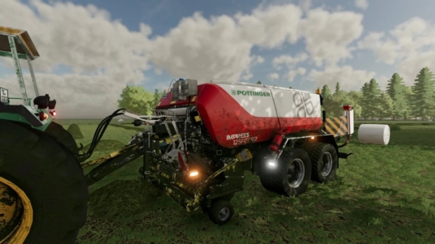 FS22 - Pottinger Impress 125FC Pro v1.0.2.0