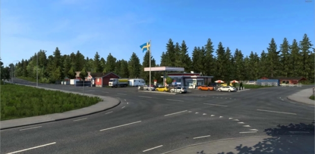 ETS2 - Project E6 Promods 2.62 Addon v1.2