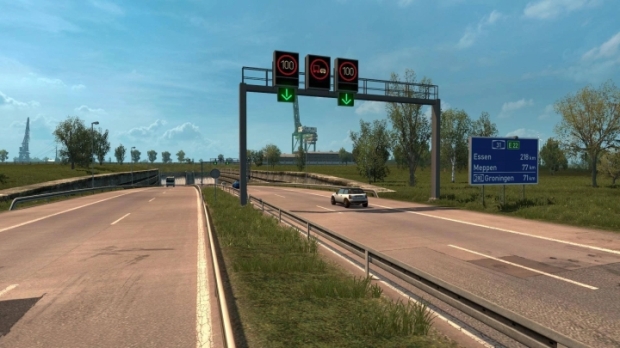 ETS2 - ProMods Addon for 2.62: Emden V1.06