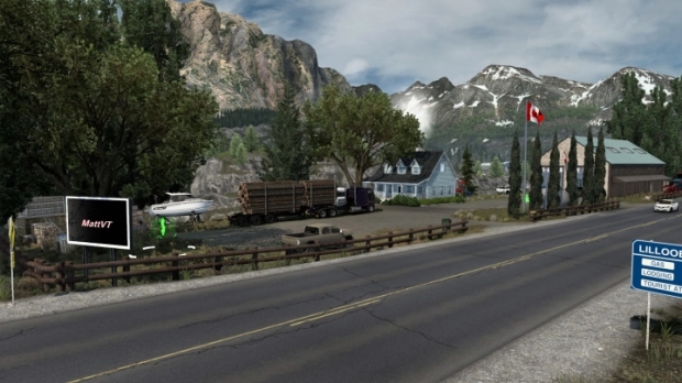 ATS - Promods Canada Yard/Home Add-on v1.0