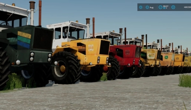 FS22 - Raba Steiger 250 Pack V1.0