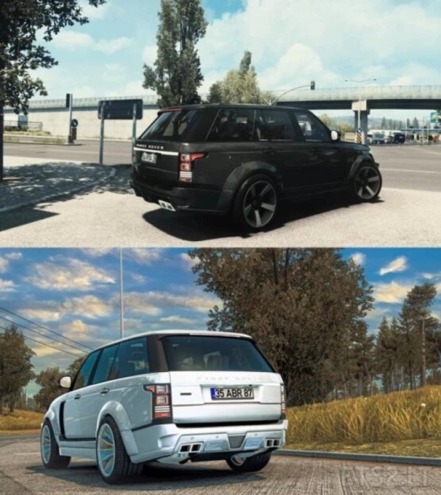 ETS2 - Range Rover Startech 2018
