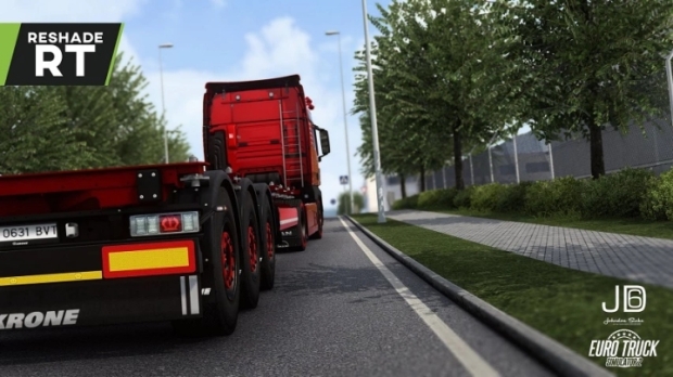 ETS2 - Ray Tracing ReShade Preset LuxuS