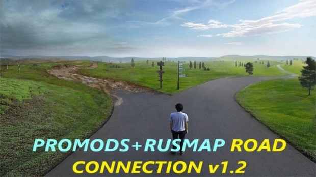 ETS2 - RC for RusMap 2.44 and ProMods 2.62 V1.2