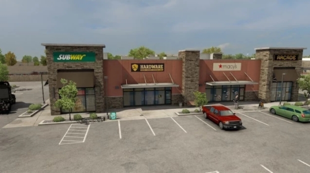 ATS - Real Companies, Gas Stations & Billboards v3.1.27