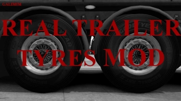 ETS2 - Real Trailer Tyres V2.0