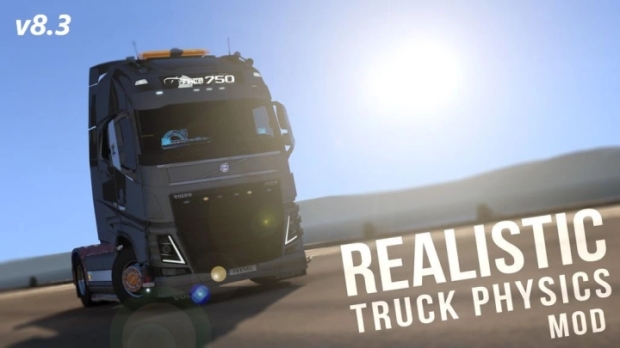 ETS2 - Realistic Truck Physics v8.3