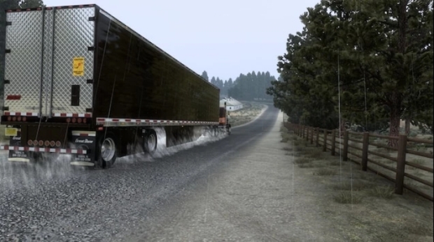 ATS - Realistic Weather v2.0