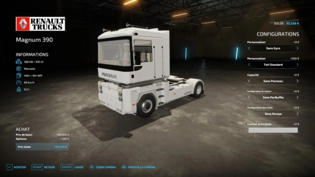 FS22 - Renault Magnum 390 Dxi V1.0