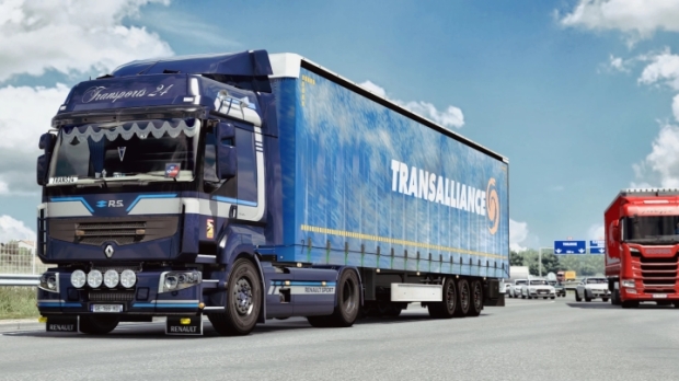 ETS2 - Renault Premium EVR Dxi Real Sound Reworked v2.0