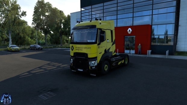 ETS2 - Renault T Reworked v1.1