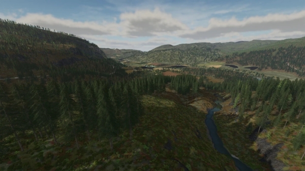 FS22 - Rennebu Map v1.0.0.1