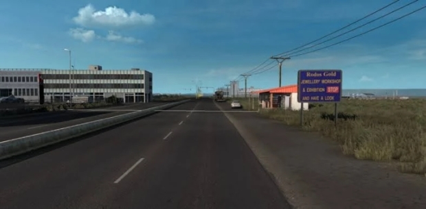 ETS2 - Rhodes Promods Addon