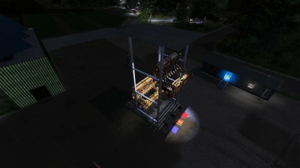 FS22 - Ropa Storage V1.0