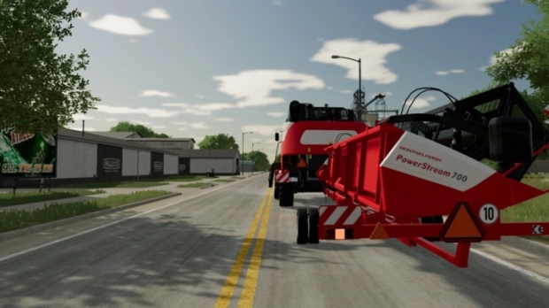 FS22 - Rostselmash Acros 595 Plus v1.0.0.2