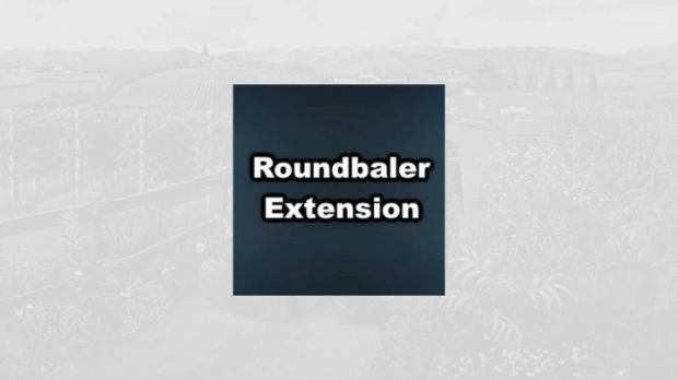 FS22 - Round Baler Extension v2.0.1.0