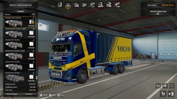ETS2 - Rpie Volvo FH16 2012 Ver.1.45.1.6s