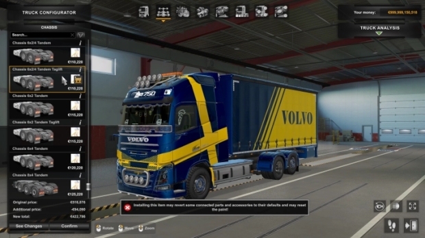 Ets2 Rpie Volvo Fh16 2012 Ver14516s Euro Truck Simulator 2 Modsclub 0961