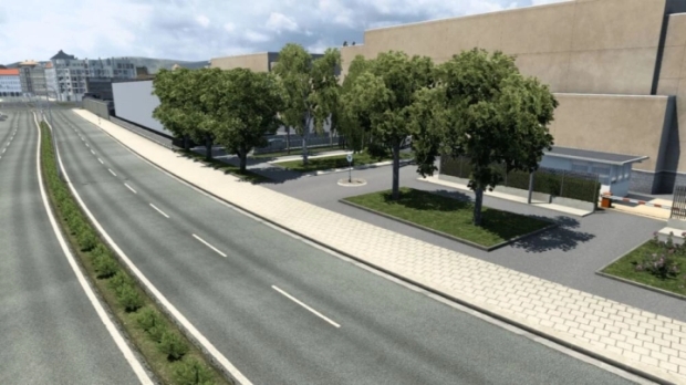 ETS2 - Santiago de Compostela Added V3.0