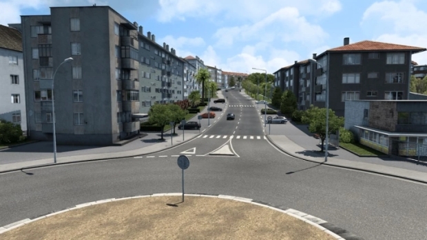 ETS2 - Santiago de Compostela Added v3.1