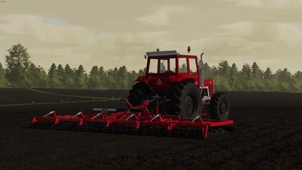 FS22 - Satex Cultivator 7M V1.0