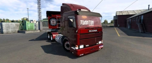 ETS2 - Scania 143H Series Tunmtum V3.0