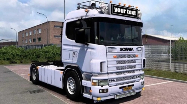 ETS2 - Scania 144L 480 v2.0