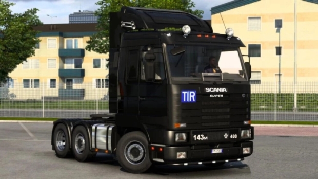 ETS2 - Scania 3 Series 143M 500V8 v6.0