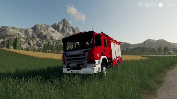 FS19 - Scania Boczur v1.0