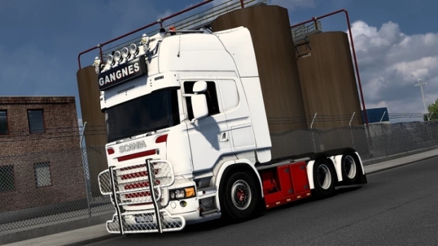 Scania Fred Gangnes Transport Skin V Ets Ets Mody Ats Mod Hot Sex Picture