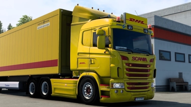 ETS2 - Scania G DHL Skin